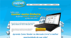 Desktop Screenshot of mercadorevelado.com